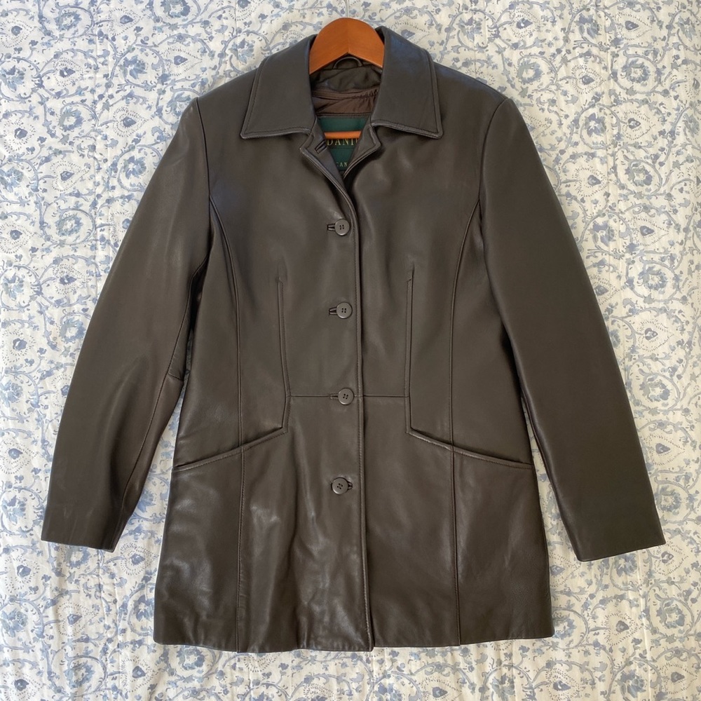 Vintage Danier jacket 🤎